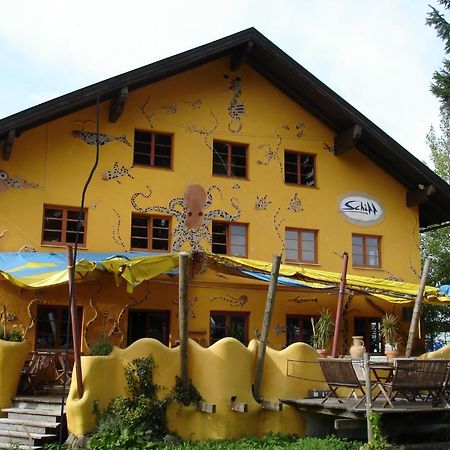 Schiff Bihlerdorf - Hostel Exterior foto
