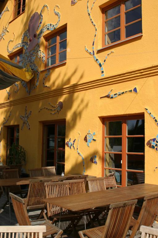 Schiff Bihlerdorf - Hostel Exterior foto